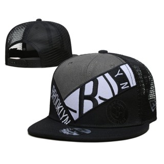 #หมวกเบสบอล หมวกกันแดด NBA Brooklyn Nets แฟชั่นฤดูร้อน SY1N