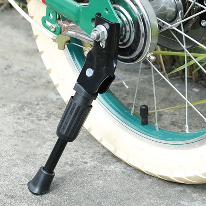 Bike Kickstand Kid Rear Side Bicycles Stand Kickstand for 12In/14In/16In/18 Inch