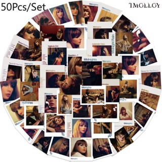 [T] สติกเกอร์โปสการ์ด Taylor Swift กันน้ํา สําหรับตกแต่งอัลบั้ม 50 ชิ้น ต่อชุด