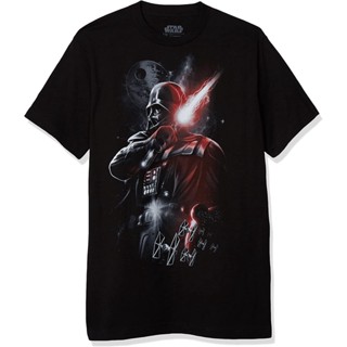 [S-5XL] เสื้อยืดแขนสั้น พิมพ์ลายกราฟฟิค Dark Lord Darth Vader เข้ากับทุกการแต่งกาย สําหรับผู้ชาย OEnjho37MHggpb56