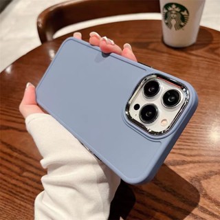 เคสโทรศัพท์มือถือ ซิลิโคน TPU นิ่ม หนา กันกระแทก ป้องกันเลนส์กล้อง สําหรับ iPhone 14 13 Pro 11 12 Pro Max PLUS