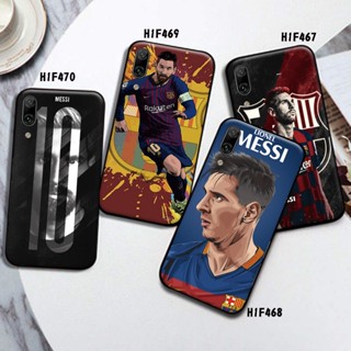 เคสซิลิโคนนิ่ม ลาย Lionel Messi สําหรับ Huawei Mate 10Pro 10Lite 20 20Lite 20Pro Y6 Y6Prime Y7 Y7Prime