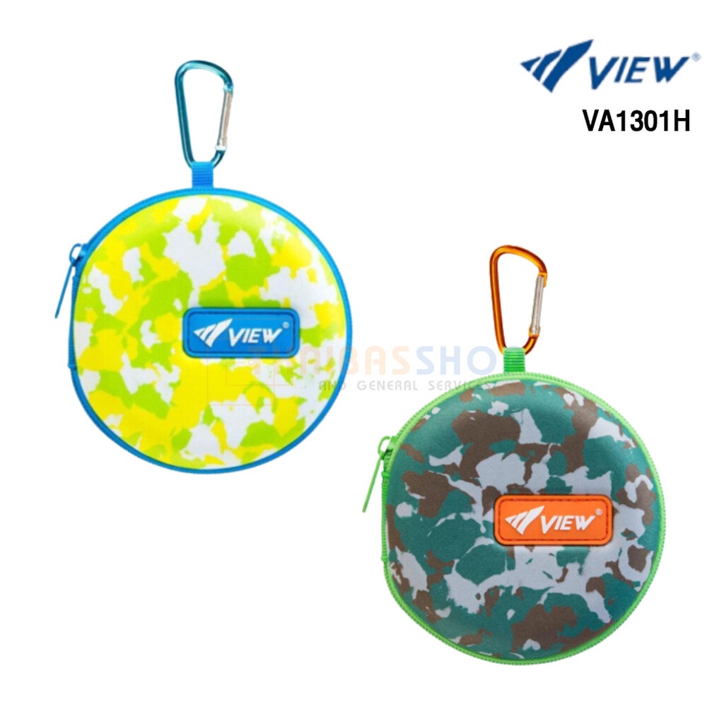 (ของแท้ 100%) VIEW กล่องใส่แว่นตาว่ายน้ำ VA1301H ช่วยเก็บรักษาแว่นตาว่ายน้ำ ไม่อับชื้น