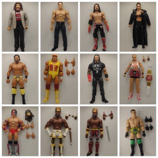 แหวนตุ๊กตานักมวยปล้ํา Wwe Mattel ขยับได้ สไตล์โรมัน