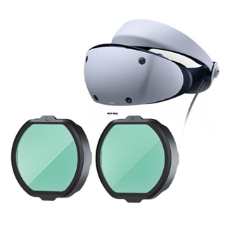 ✿ กรอบป้องกันเลนส์ ป้องกันรอยขีดข่วน สําหรับแว่นตา PS VR2 2 ชิ้น