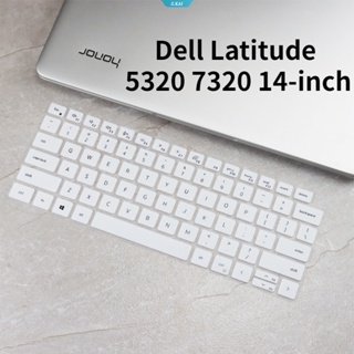 ฟิล์มซิลิโคน ติดแป้นพิมพ์ กันน้ํา 14 นิ้ว สําหรับโน้ตบุ๊ก Dell Latitude 5320 73200 [ZK]