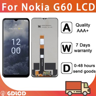 หน้าจอสัมผัส LCD แบบเปลี่ยน สําหรับ Nokia G60