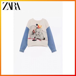 เสื้อกันหนาว ลายการ์ตูนดิสนีย์ ZARA Dumbo