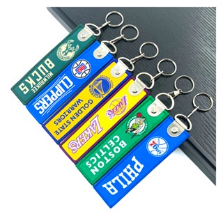 NBA Star Keychain Lakers Clippers Bull Backpack Car Pendant Souvenir YM