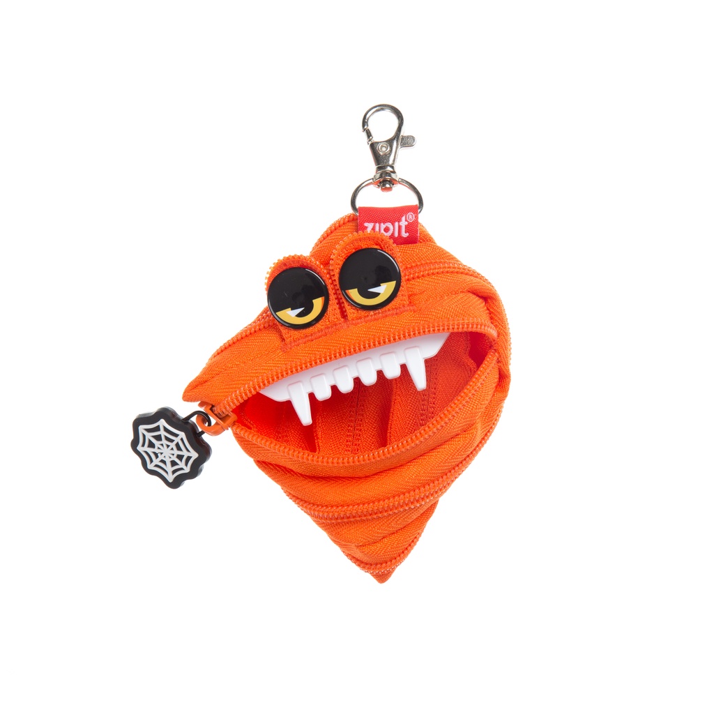 Zipit Halloween Mini Pouch - สีส้ม