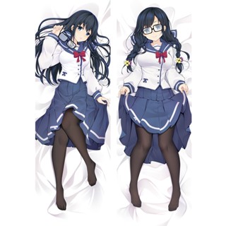 ปลอกหมอน ลายการ์ตูนอนิเมะญี่ปุ่น Dakimakura Oresuki Sumireko Sanshokuin