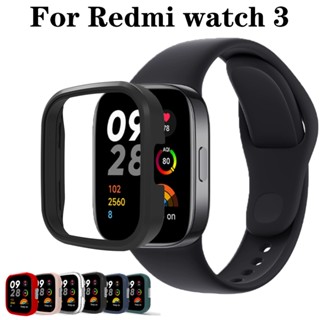 สําหรับ Xiaomi Redmi watch 3 PC เคสป้องกัน กรอบ กันกระแทก เคสป้องกัน Smartwatch 3 เคสแข็ง