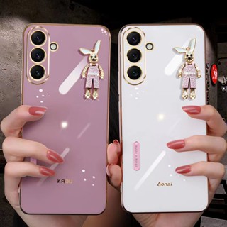 เคสโทรศัพท์มือถือ ลายกระต่ายน่ารัก สําหรับ Samsung Galaxy A54 A34 A14 Lite A13 A04S A04 A04e 4G 5G A54 A34