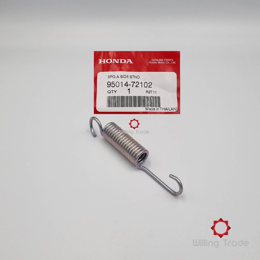 0556_HO. สปริงขาตั้งข้าง (A) (WX379) HONDA: (95014-72102) SCOOPY-I 2009 - SCOOPY-I 2017-2019, CLICK110คาร์บู, CLICK11...
