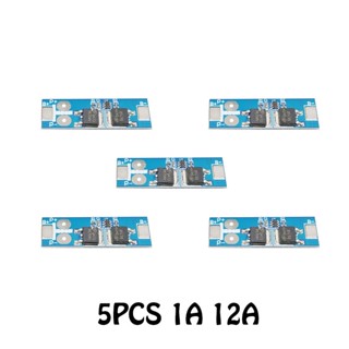 5PCS Lifepo4 battery BMS 1S 3.2V 12A charging board short circuit protection PCM