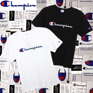 Champion100% เสื้อยืดลําลอง แขนสั้น คอกลม ปักลาย Bruno Mars 3D แฟชั่นสําหรับผู้ชาย และผู้หญิง