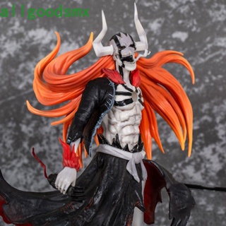 Allgoods โมเดลฟิกเกอร์ PVC รูปการ์ตูนอนิเมะ Ichigo Kurosaki BLEACH สําหรับตกแต่งบ้าน