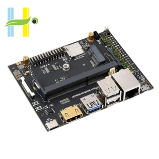 ชุดบอร์ดขยายฐาน GPIO 4GB AI แบบเปลี่ยน สําหรับ Jetson Nano IO Base Lite DEV