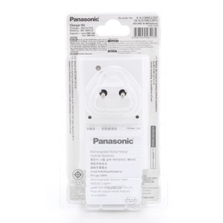 ชุดชาร์จ Panasonic Eco พร้อมถ่านชาร์จ AA 2000 mAh 2 ก้อน ประกัน 1 ปี ถ่าน