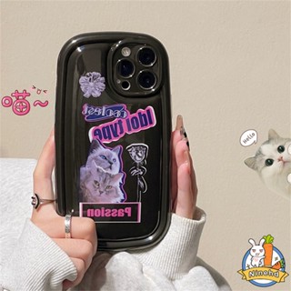 เคสซิลิโคนนิ่ม ลายแมว ดอกกุหลาบ กันกระแทก สําหรับ Redmi A1 A1+ 10C 10A 10 9 9A 9C 9T Note 11 11s 10 10s 9 9s Pro Xiaomi 11 Lite Poco X3