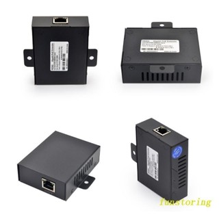 FUN High-power POE Extender Single Gigabit Port Power-over PoE Repeater 25.5W IEE802.3af/at Up to 400Meter 10/100/1000Mb