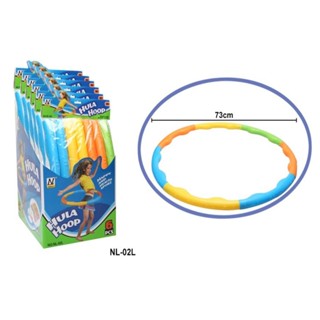 TOYS ฮูล่าฮูปเด็ก#NL-02L ขนาด (23.5x30x34.5 ซม.)