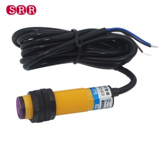 พร้อมส่ง M18 10 ซม.การตรวจจับ NPN E3F-DS30C4 diffuse reflective  photoelectric SENSOR SWITCH i ร้านเราส่งทุกวัน