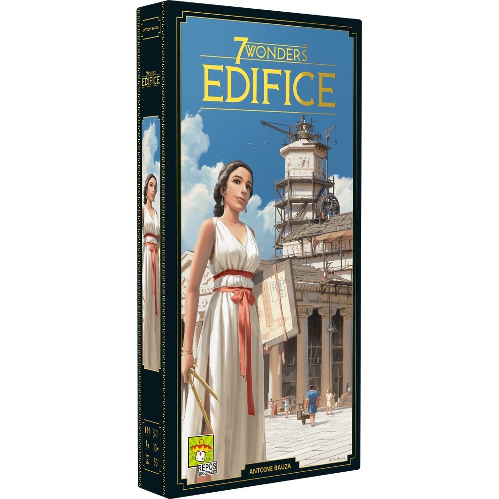 7 Wonders: 2nd - Edifice