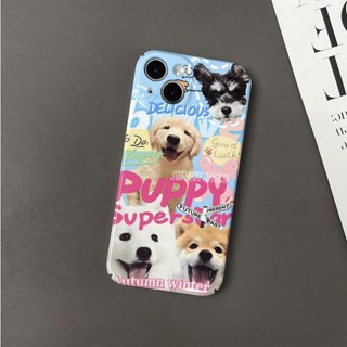 เคสมือถือ แบบนิ่ม ลายการ์ตูนสุนัขน่ารัก กันกระแทก สําหรับ OPPO Reno9 Reno8 Reno7pro reno6 7z 5 R17 A53 A9 2020 F11 A31 A15 A3S A78 A77 Findx3pro Findx5pro