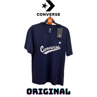 เสื้อยืด Converse สีกรมท่า แบบดั้งเดิม_01