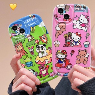 เคสซิลิโคน ลายการ์ตูนน่ารัก กันกระแทก สําหรับ OPPO A17 A16 A15 A57 A16K A5S A3S A5 A9 A53 A33 A32 A31 2020 A54 A92 A72 A52 A94 A95 Ren 5F F11 A95 A93 3.14Hot