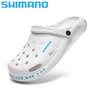 Shimano รองเท้าแตะลําลอง ขนาดใหญ่ เหมาะกับเดินชายหาด แฟชั่นฤดูร้อน สําหรับผู้ชาย ไซซ์ 35-45