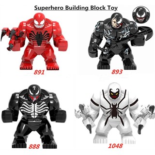 Brinquedo Bloco De Construção Minifigures Super Herói Venom Caranage action figures LY