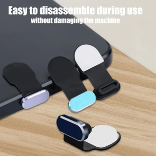 Type C ชาร์จพอร์ต Protector ฝาครอบอินเทอร์เฟซโทรศัพท์ Dustplugs Stopper Universal อุปกรณ์เสริมโทรศัพท์มือถือโลหะ Anti-lost ปลั๊กฝุ่น