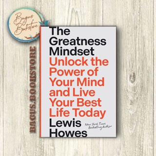 The Greatness Mindset - Lewis Howes (ภาษาอังกฤษ) - bagus.bookstore