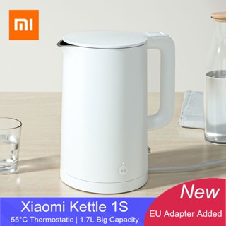 (Ready Stock)2020 New XIAOMI MIJIA Smart Electric Water Kettle 1S Thermostatic Fast Boiling Stainless Teapot  MJDSH03YM