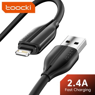 Toocki สายชาร์จ USB-L ชาร์จเร็ว สําหรับโทรศัพท์มือถือ 14 13