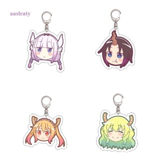 Aasleaty โมเดลฟิกเกอร์อะคริลิค รูปอนิเมะ Kobayashi San Chi No Maid Dragon ของเล่นสําหรับเด็ก