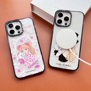 เคสแม่เหล็ก สําหรับ iPhone 14 13 12 11 mikko iPhone14 13 12 11