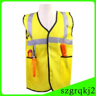 [Szgrqkj2] Construction Worker Safety Play Cosplay Costumes