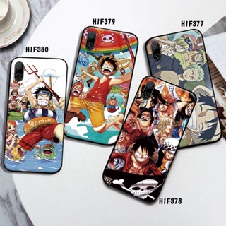 เคสโทรศัพท์มือถือ แบบนิ่ม ลายการ์ตูนลูฟี่ One Piece สําหรับ Redmi 4A 4X 5 5A 5 Plus 6 6A 6Pro 7