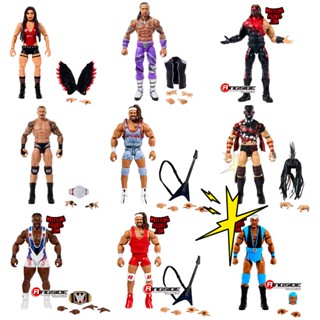 ฟิกเกอร์นักมวยปล้ํา Wwe Mattel Ring DA AJ Finprince ขนาดใหญ่พิเศษ