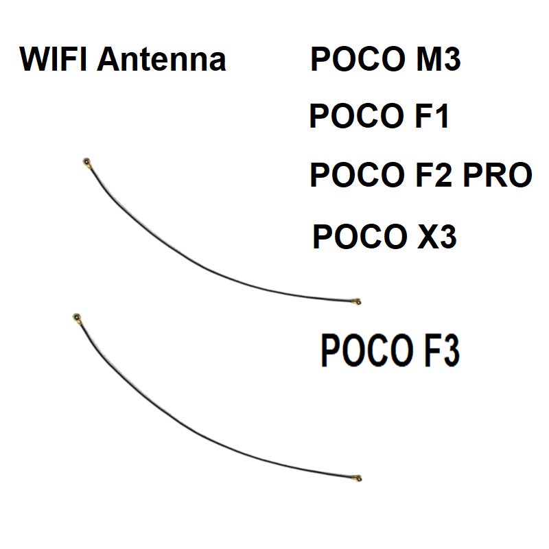 อะไหล่เสาอากาศสัญญาณ Wifi Wi-Fi 10 ชิ้น สําหรับ Xiaomi Poco X3 F1 M3 F2 Pro F3