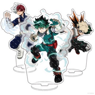 โมเดลฟิกเกอร์ อนิเมะ Brad My Hero Academia Todoroki Shoto Uraraka สําหรับตกแต่งบ้าน