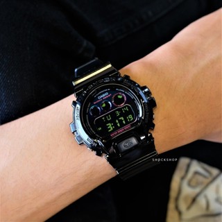 นาฬิกาผู้ชาย G-SHOCK รุ่น DW-6900RGB-1 ซีรีส์ 6900 จีช็อค