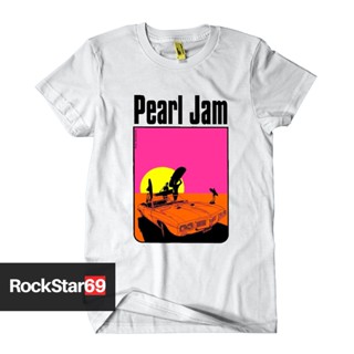 oversize T-shirt Kaos Band PEARL JAM ไซซ์ S - 7XL Kaos ขนาดใหญ่ สําหรับผู้ใหญ่ | เสื้อยืด พรีเมี่ยม S-5XL