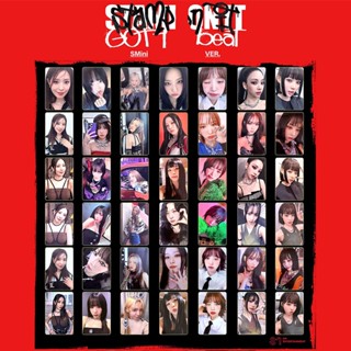 โปสการ์ด อัลบั้มรูป GOT the beat STAMP ON IT 2023 BoA Taeyeon Hyoyeon Seulgi Wendy Winter Karina Lomo Cards Kpop YM 7 ชิ้น ต่อชุด