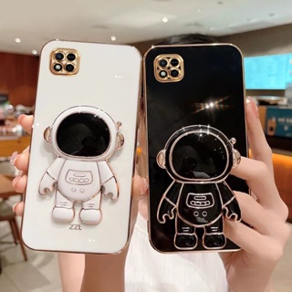 เคสโทรศัพท์มือถือ TPU แบบนิ่ม ลายนักบินอวกาศ กันกระแทก สําหรับ Redmi 7 8 8A 9 9C 9A 9T 10 10A 10c