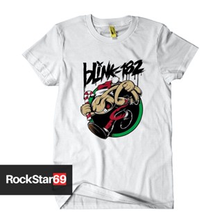 oversize T-shirt เสื้อยืด พิมพ์ลาย Band BLINK 182-2 ไซซ์ S - 7XL ขนาดใหญ่ สําหรับเด็ก และผู้ใหญ่ | เสื้อยืด พรีเมี่ยม S-