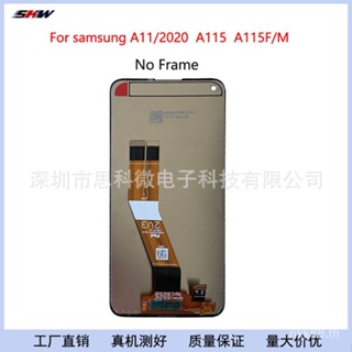 หน้าจอสัมผัส LCD พร้อมกรอบ สําหรับ Samsung A11 2020 A115 A115F A115M